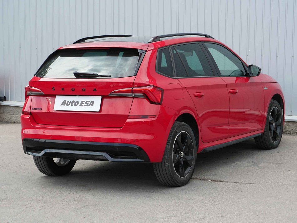 Škoda Kamiq 1.5 TSi Monte Carlo