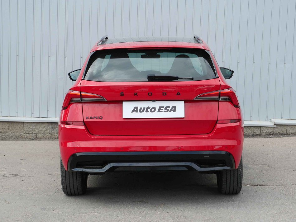 Škoda Kamiq 1.5 TSi Monte Carlo