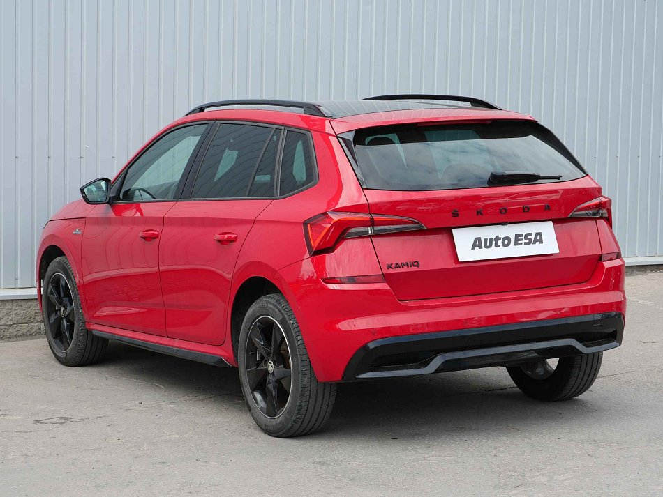 Škoda Kamiq 1.5 TSi Monte Carlo