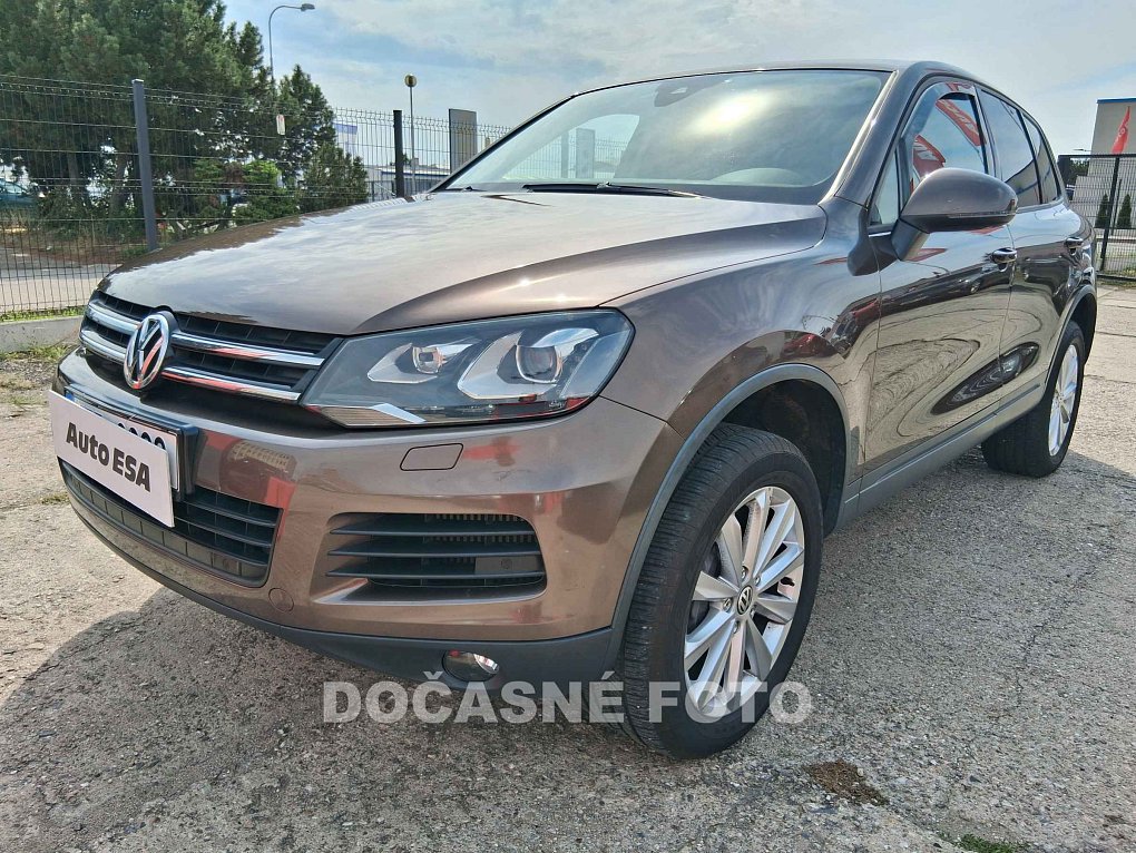 Volkswagen Touareg 3.0 V6 TDi CRCA 