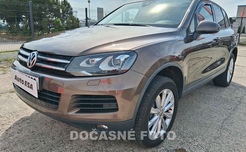 Volkswagen Touareg 3.0 V6 TDi CRCA 