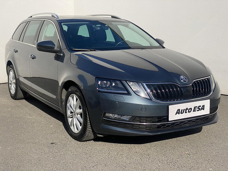 Škoda Octavia III 1.6 TDi Style