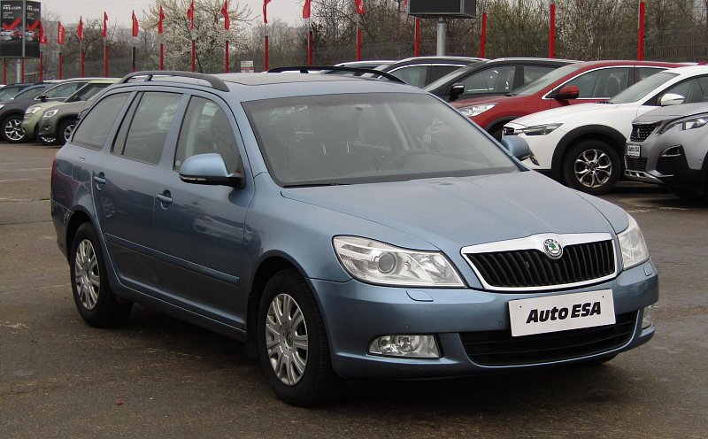 Škoda Octavia II 2.0TDi 