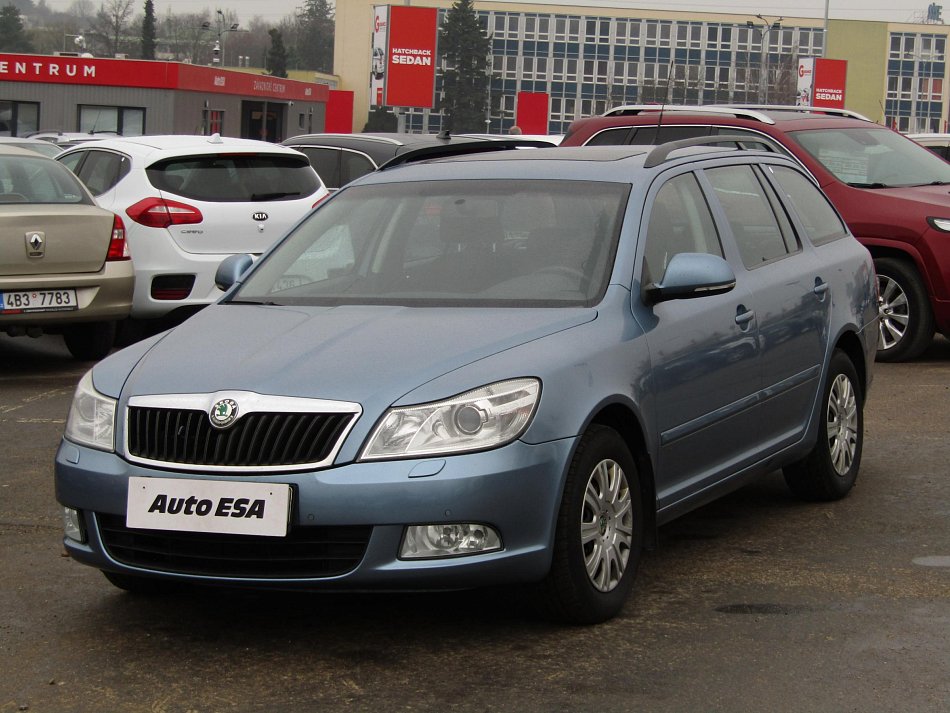 Škoda Octavia II 2.0TDi 