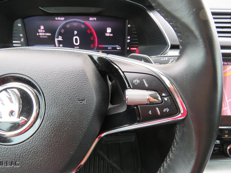 Škoda Superb III 2.0TDi Style