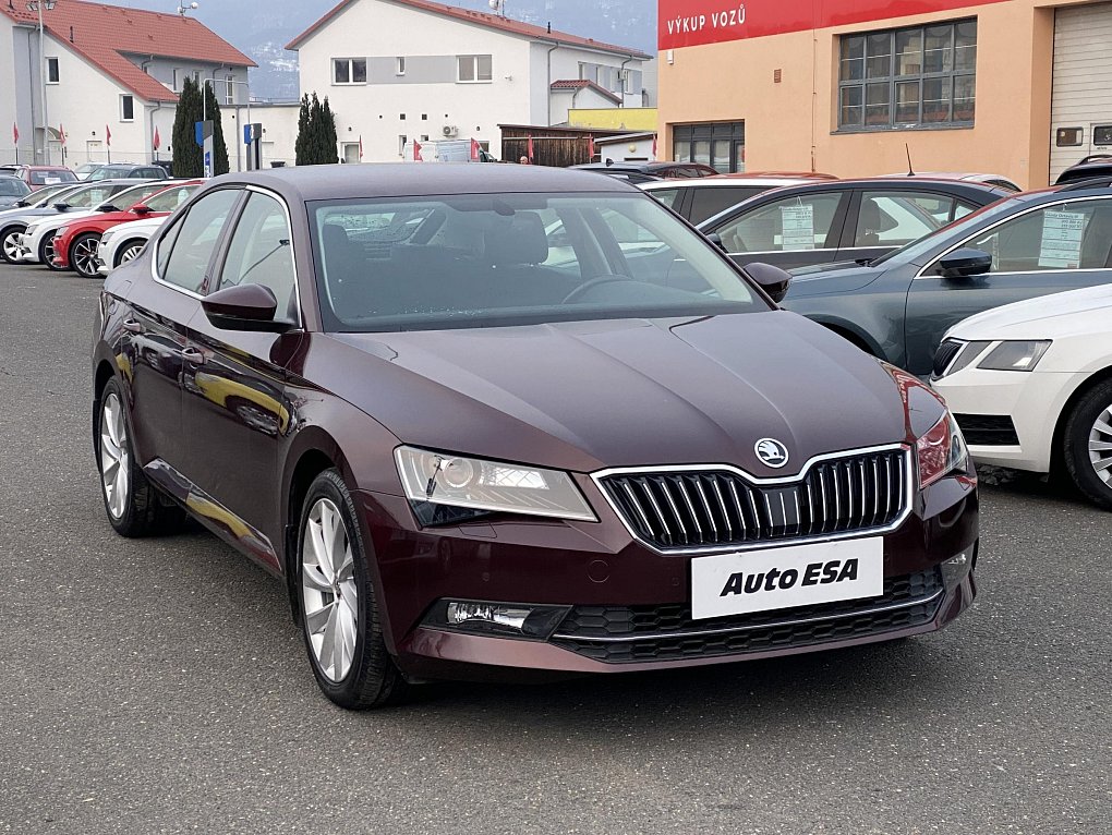 Škoda Superb III 2.0 TDi Style