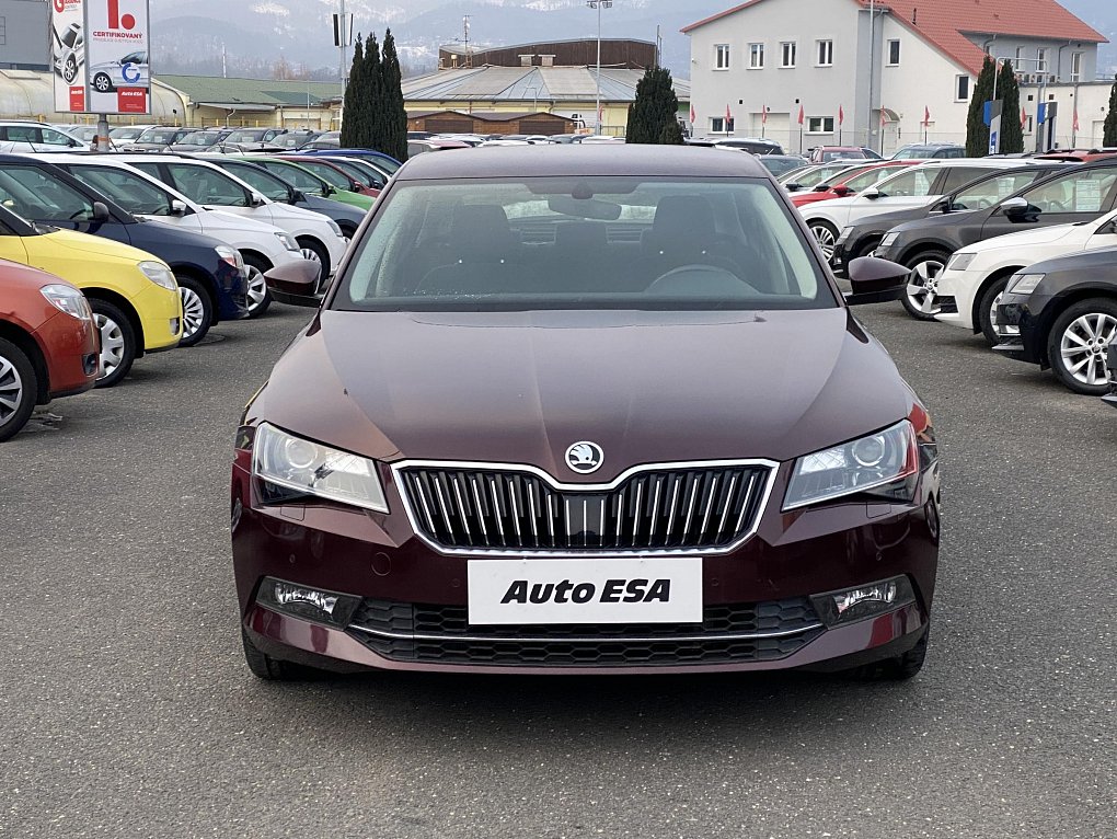 Škoda Superb III 2.0 TDi Style