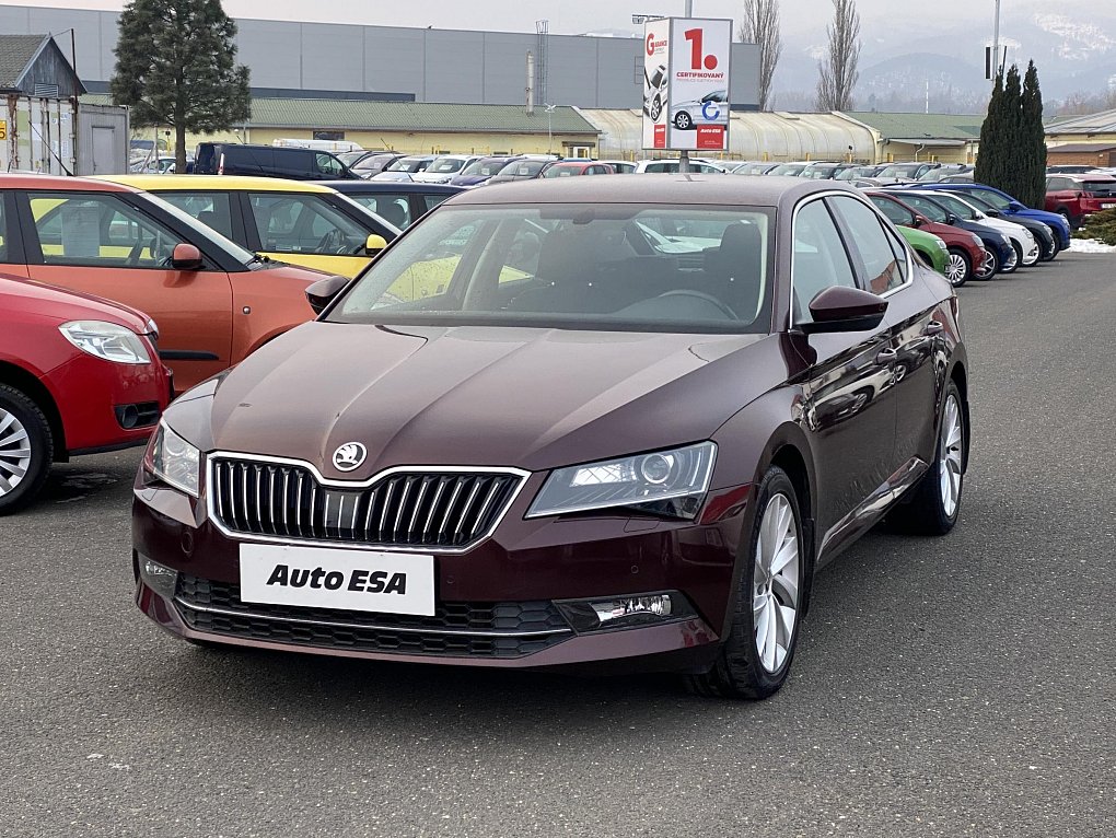 Škoda Superb III 2.0 TDi Style