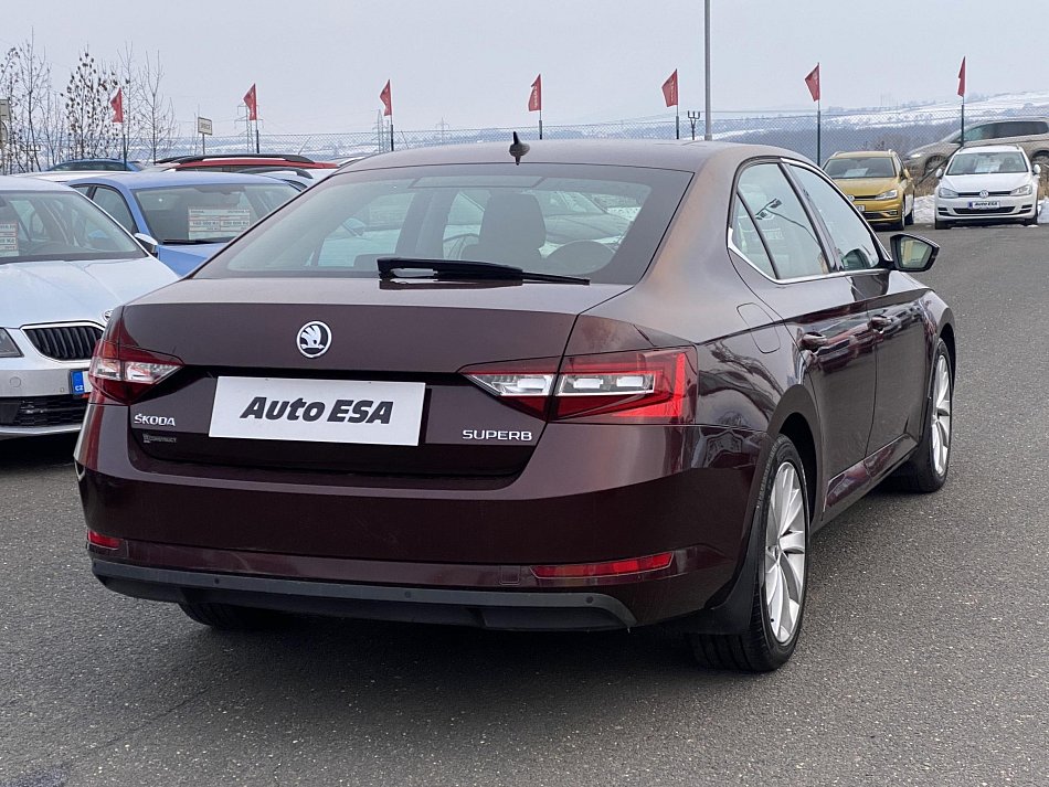 Škoda Superb III 2.0 TDi Style