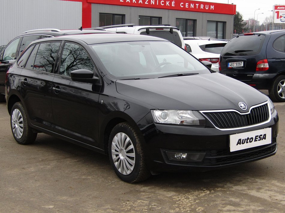 Škoda Rapid 1.6 TDi 