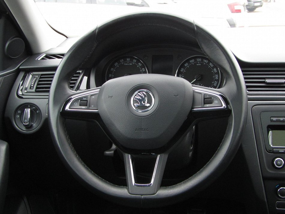 Škoda Rapid 1.6 TDi 