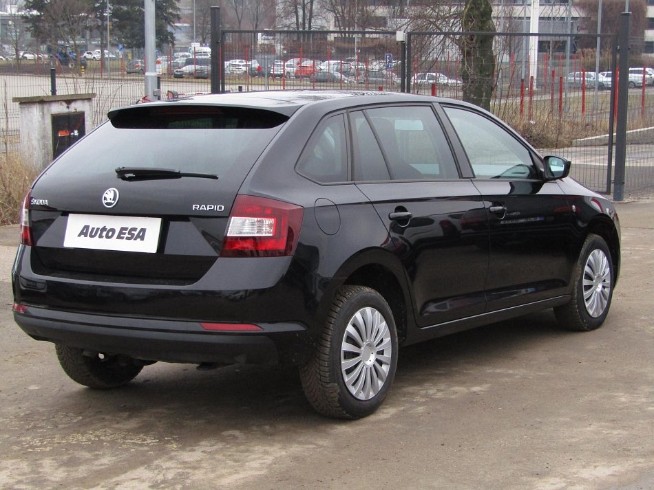 Škoda Rapid 1.6 TDi 