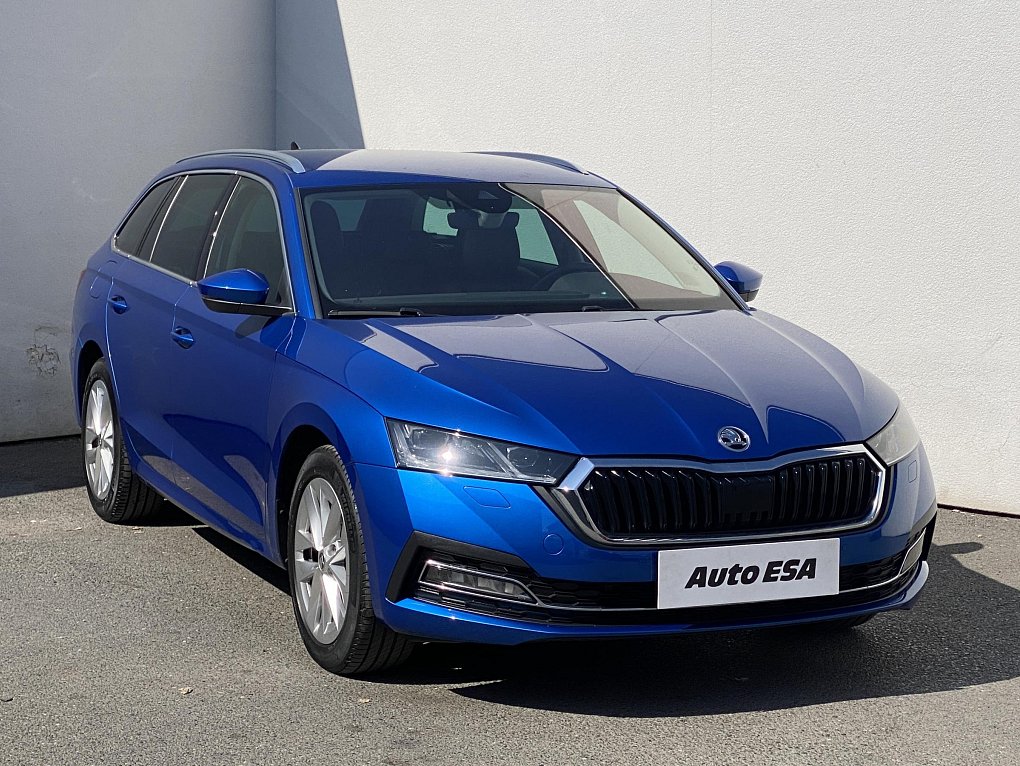 Škoda Octavia IV 1.5 TSi Style
