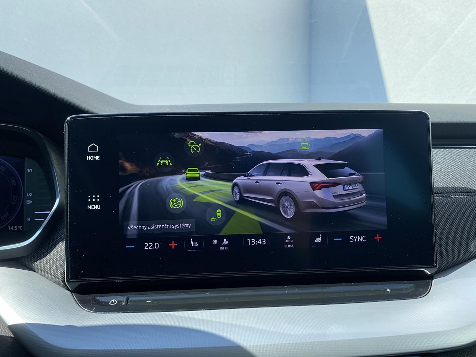 Škoda Octavia IV 1.5 TSi Style