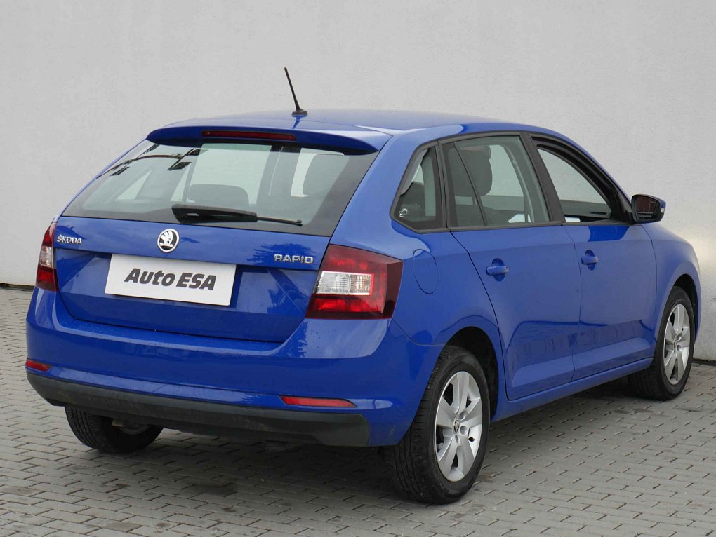 Škoda Rapid 1.0 TSi  SpaceBack