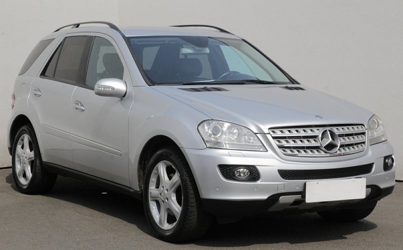Mercedes-Benz Třída M 3.0CDi 