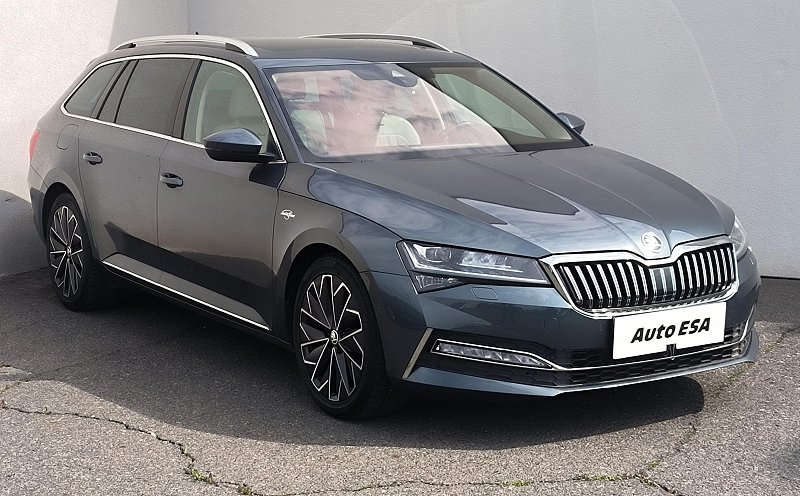 Škoda Superb III 2.0 TDi L&K