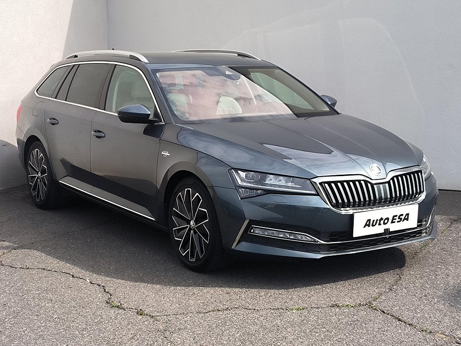 Škoda Superb III 2.0 TDi L&K