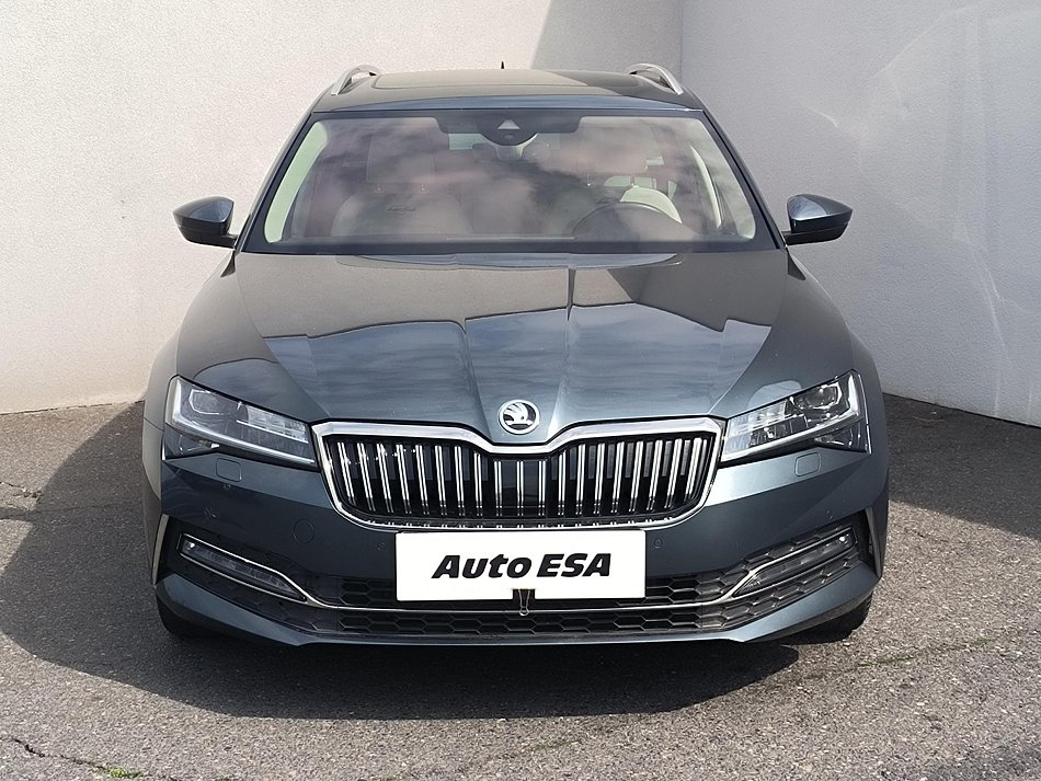 Škoda Superb III 2.0 TDi L&K