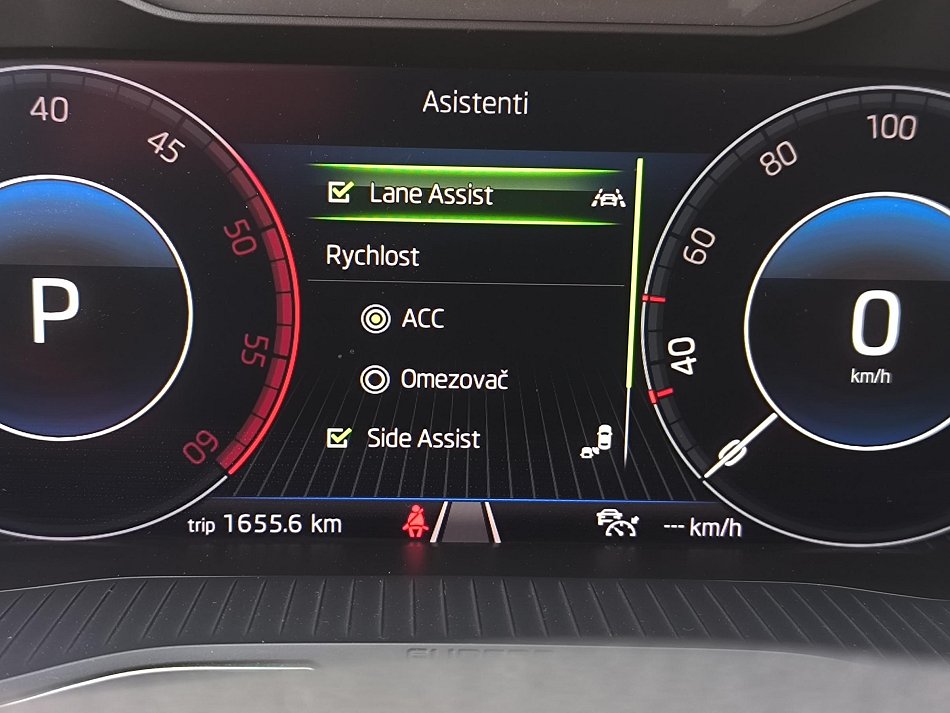 Škoda Superb III 2.0 TDi L&K