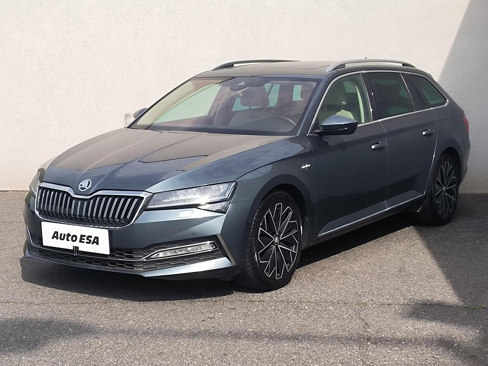 Škoda Superb III 2.0 TDi L&K