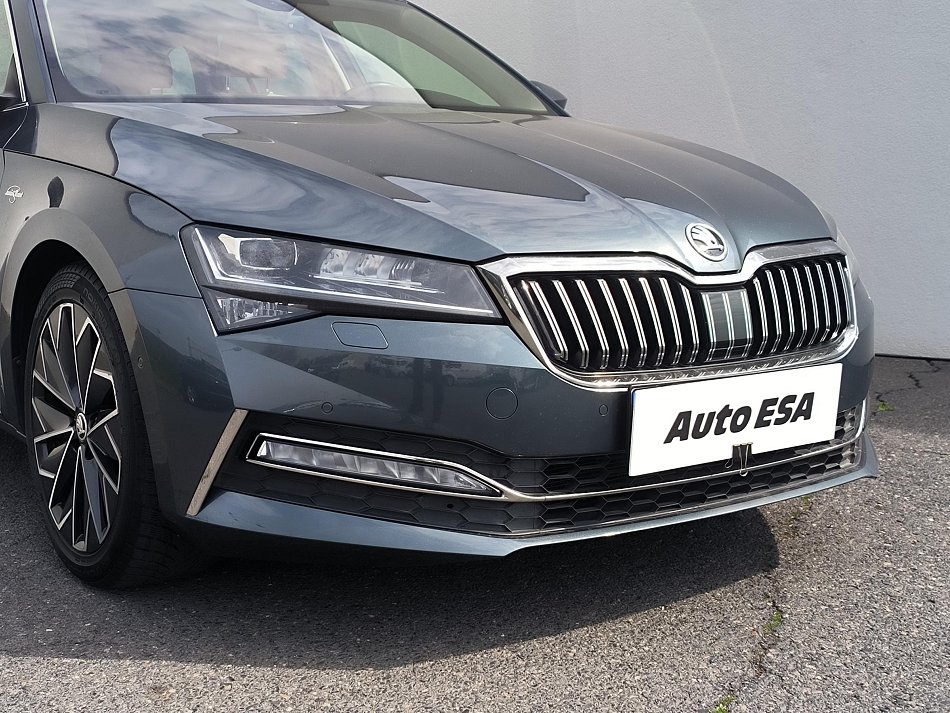 Škoda Superb III 2.0 TDi L&K