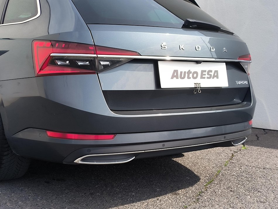 Škoda Superb III 2.0 TDi L&K