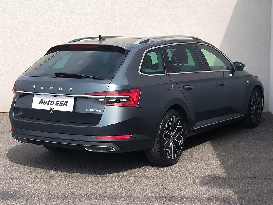 Škoda Superb III 2.0 TDi L&K