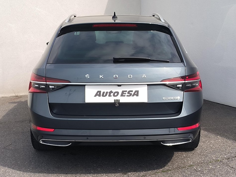 Škoda Superb III 2.0 TDi L&K