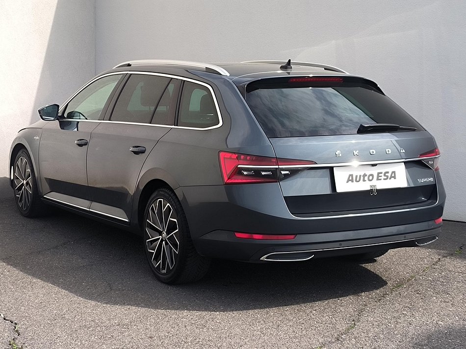 Škoda Superb III 2.0 TDi L&K