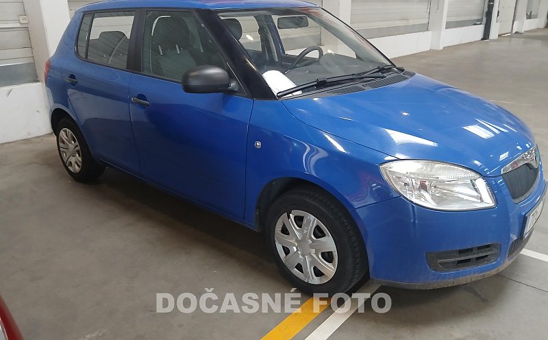 Škoda Fabia II 1.2 HTP 