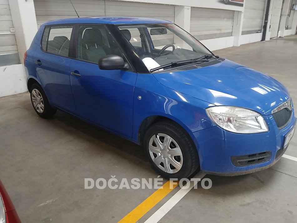 Škoda Fabia II 1.2 HTP 