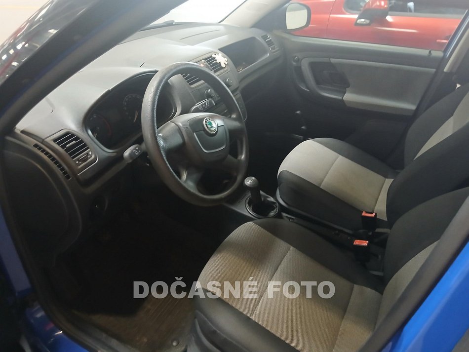 Škoda Fabia II 1.2 HTP 