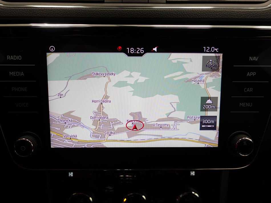 Škoda Superb III 2.0 TDi 