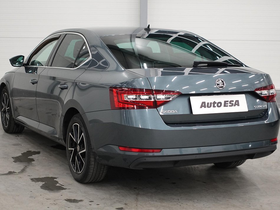 Škoda Superb III 2.0 TDi 