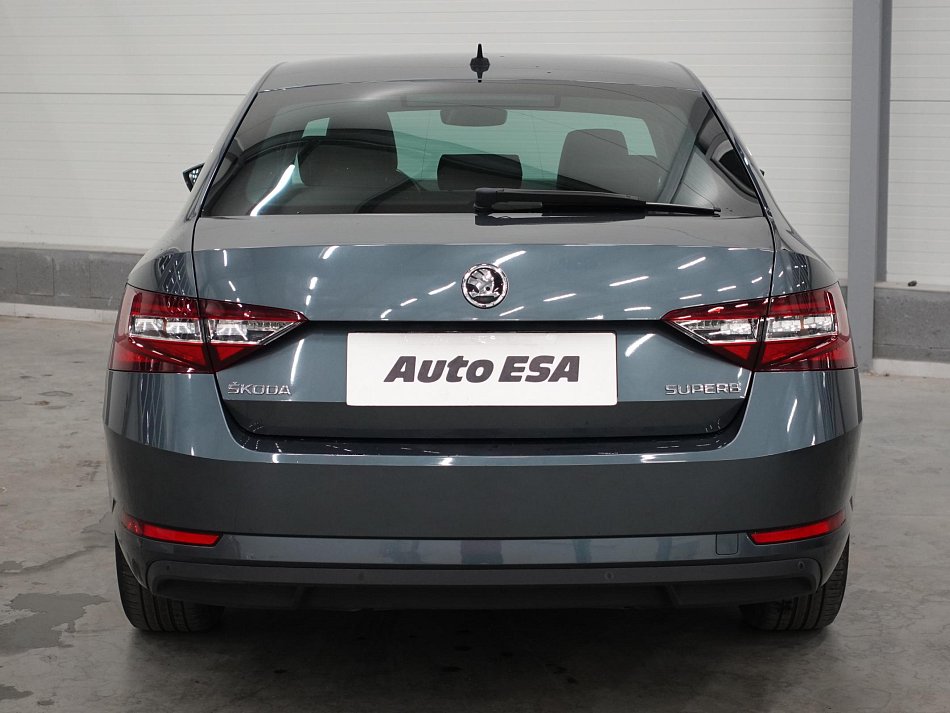 Škoda Superb III 2.0 TDi 