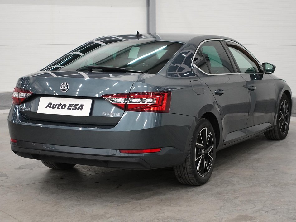 Škoda Superb III 2.0 TDi 