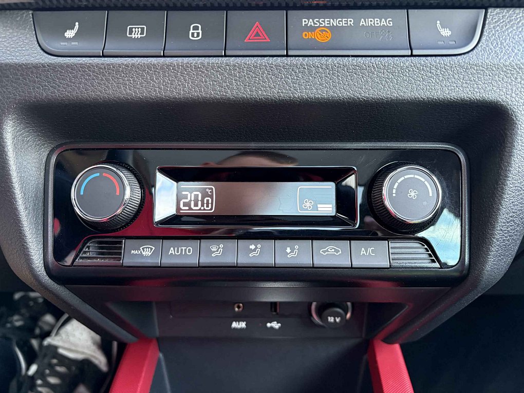 Škoda Fabia III 1.0 TSi Monte Carlo