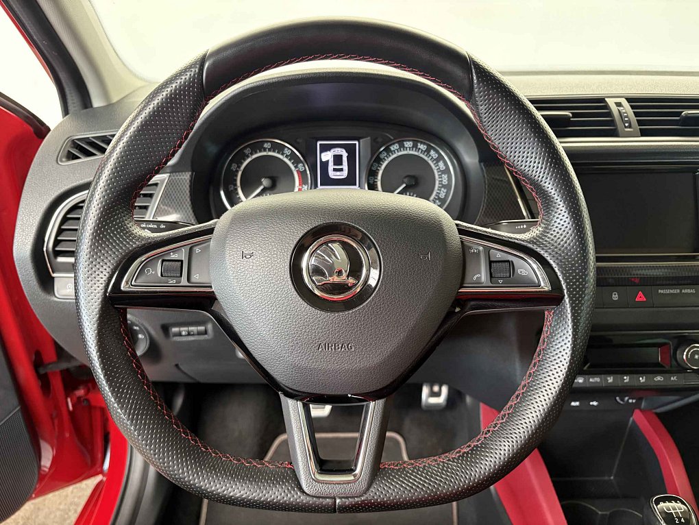 Škoda Fabia III 1.0 TSi Monte Carlo