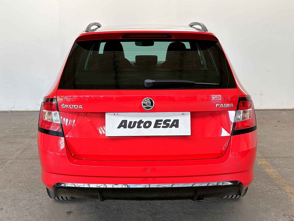 Škoda Fabia III 1.0 TSi Monte Carlo