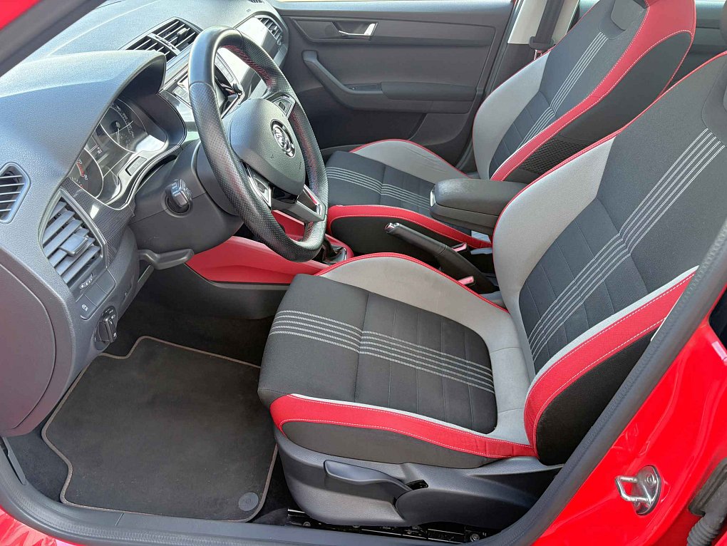 Škoda Fabia III 1.0 TSi Monte Carlo