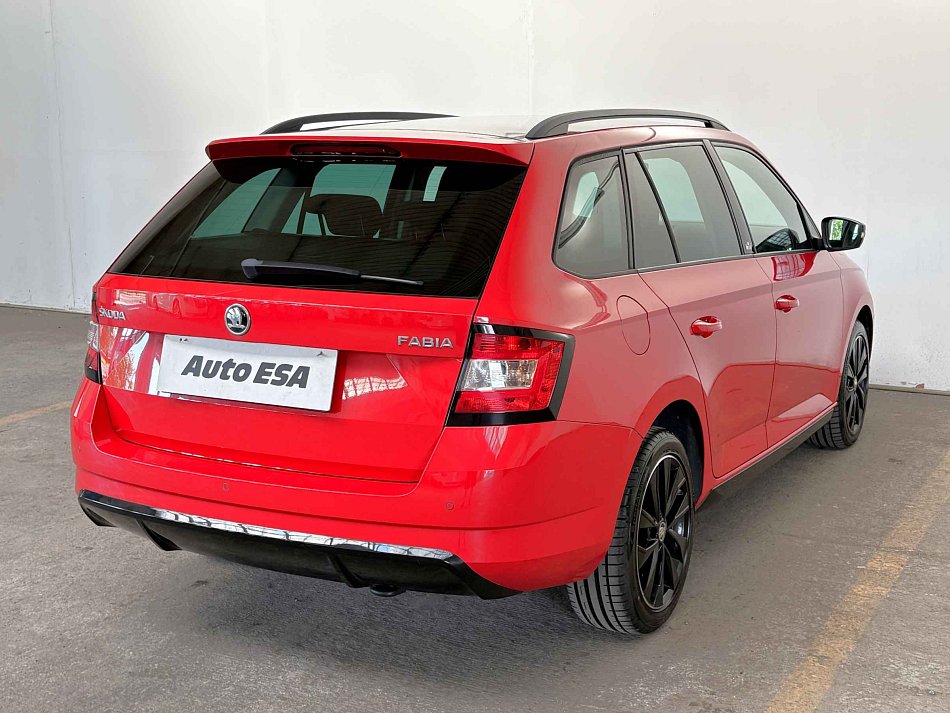 Škoda Fabia III 1.0 TSi Monte Carlo