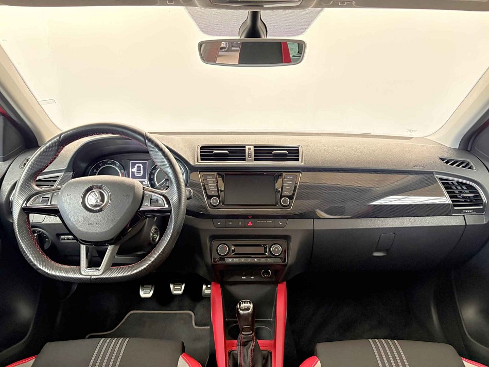 Škoda Fabia III 1.0 TSi Monte Carlo