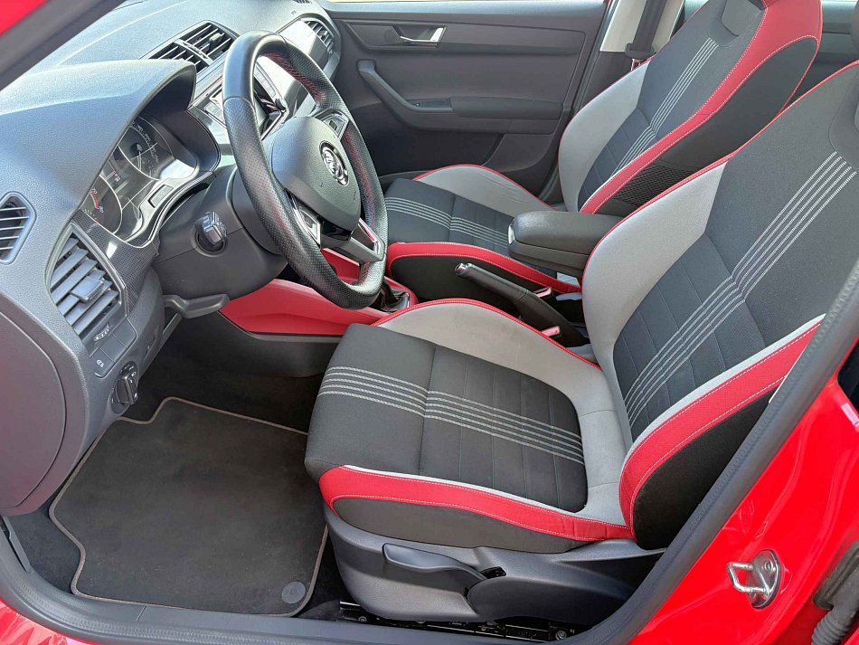 Škoda Fabia III 1.0 TSi Monte Carlo