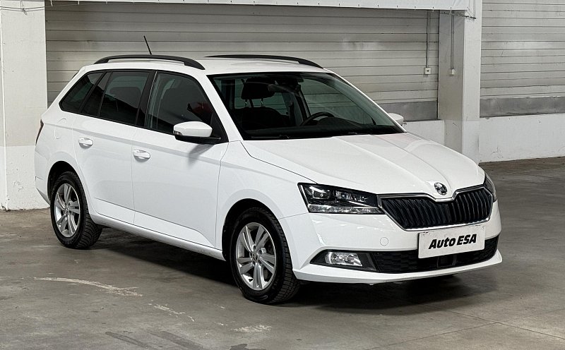Škoda Fabia III 1.0 TSi Style