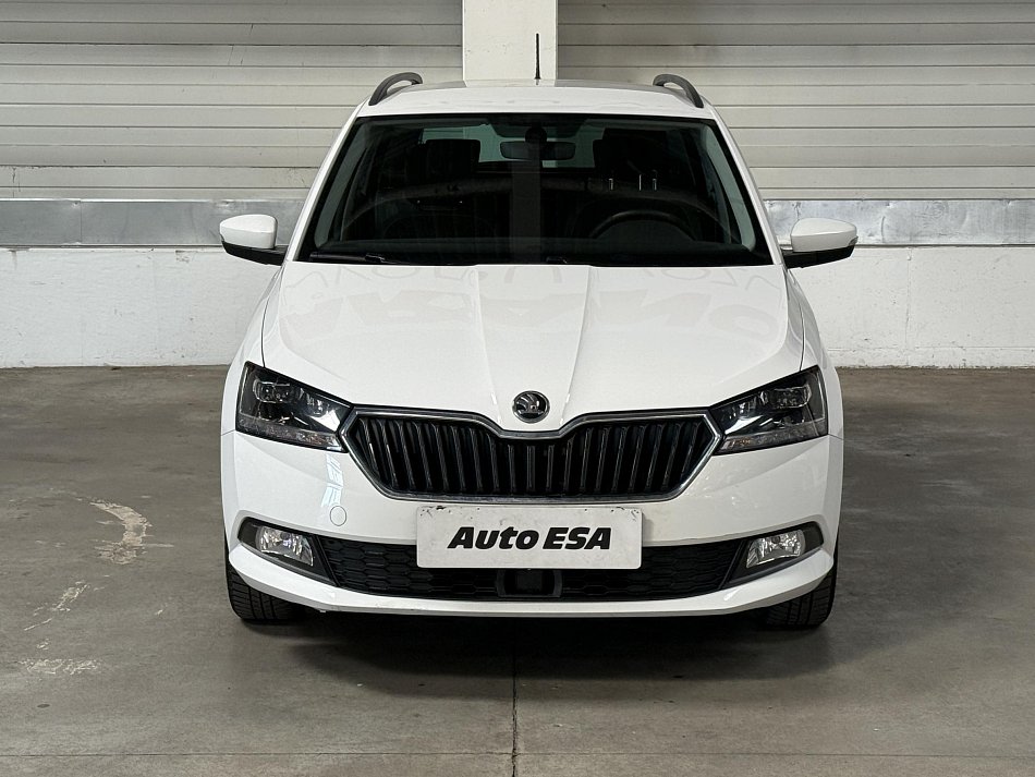 Škoda Fabia III 1.0 TSi Style