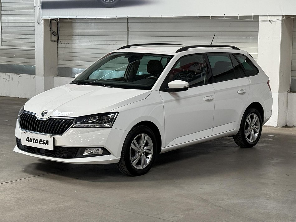 Škoda Fabia III 1.0 TSi Style