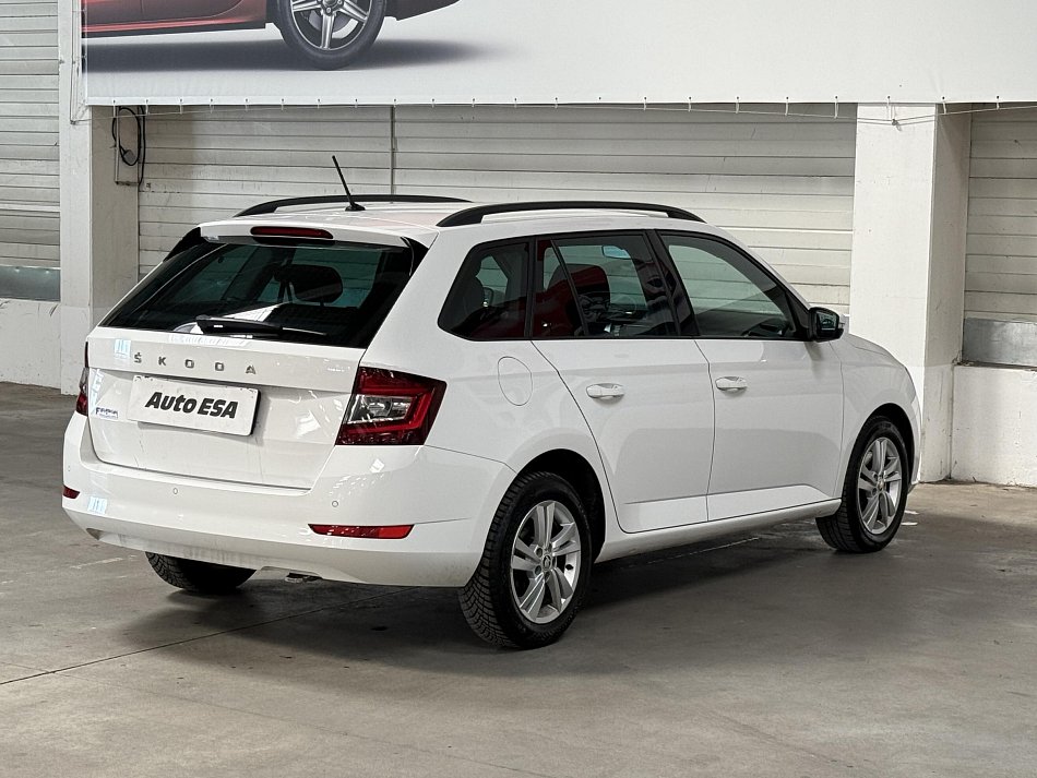 Škoda Fabia III 1.0 TSi Style