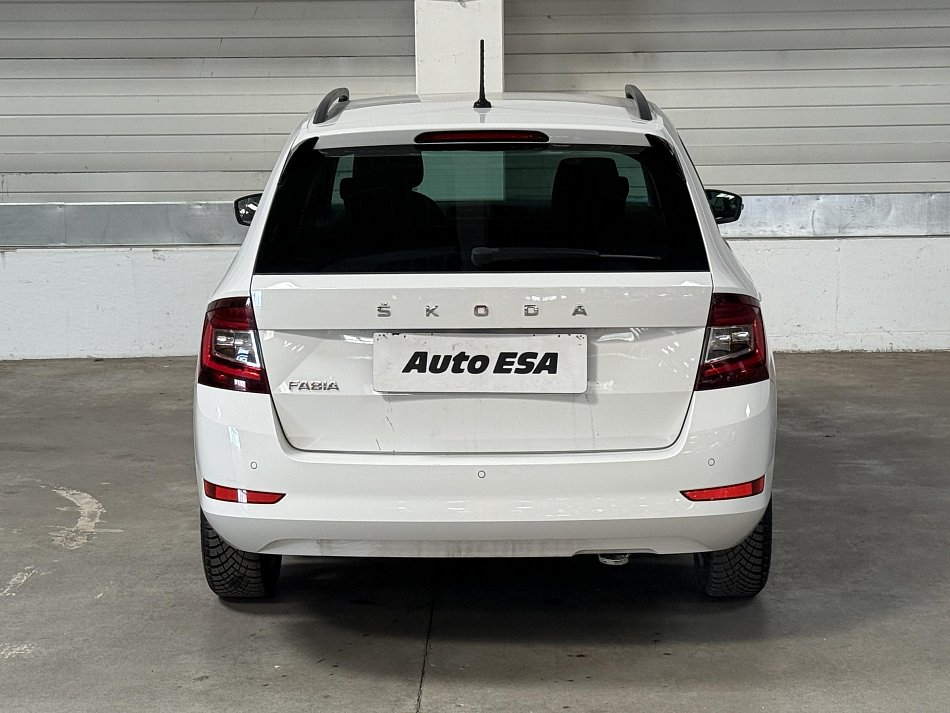 Škoda Fabia III 1.0 TSi Style