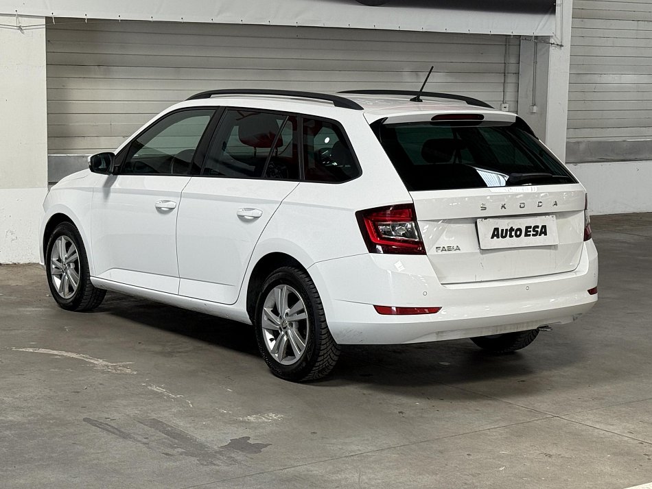 Škoda Fabia III 1.0 TSi Style